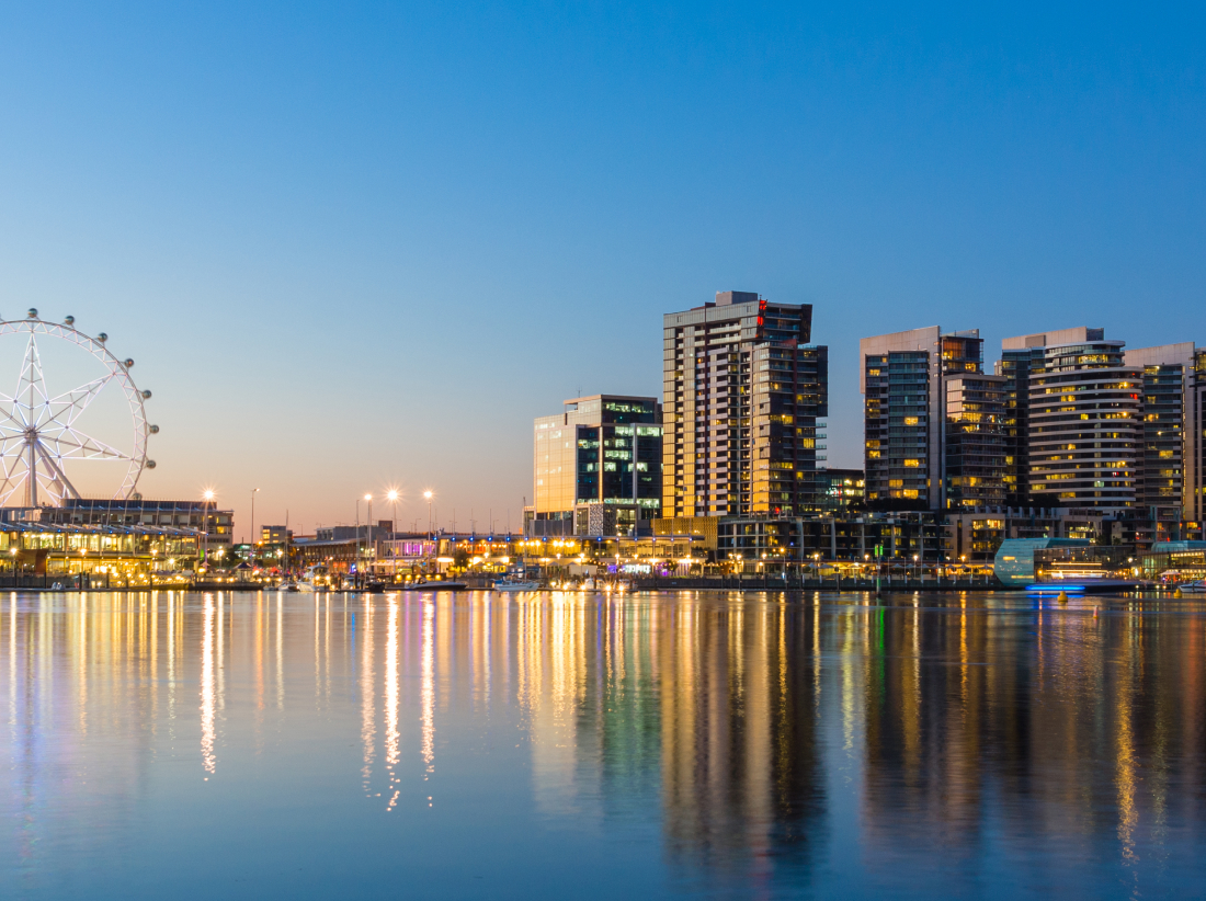 Melbourne skyline
