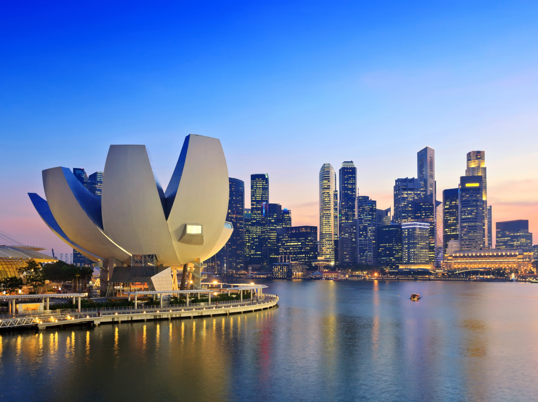 Singapore skyline